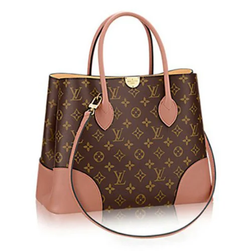 Сумка Louis Vuitton M41597 Flandrin Tote Bag Monogram Canvas "Brown"