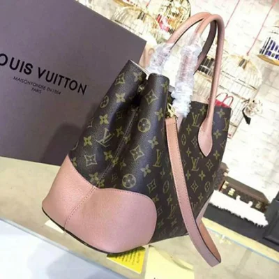 Сумка Louis Vuitton M41597 Flandrin Tote Bag Monogram Canvas "Brown" фото № 3