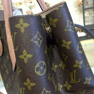 Сумка Louis Vuitton M41597 Flandrin Tote Bag Monogram Canvas "Brown" фото № 5