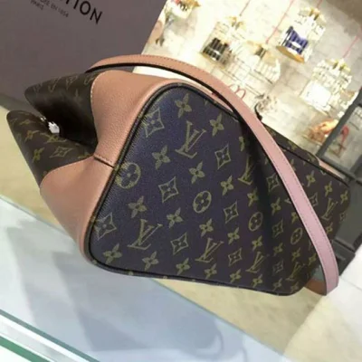 Сумка Louis Vuitton M41597 Flandrin Tote Bag Monogram Canvas "Brown" фото № 6