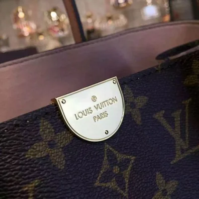 Сумка Louis Vuitton M41597 Flandrin Tote Bag Monogram Canvas "Brown" фото № 7