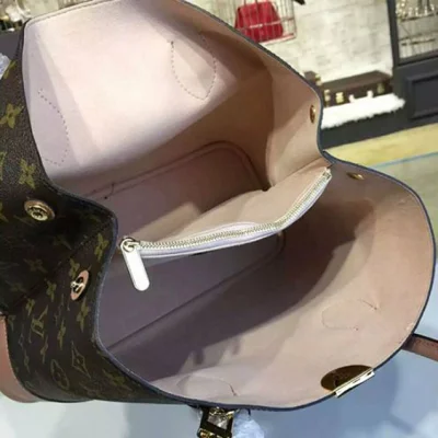 Сумка Louis Vuitton M41597 Flandrin Tote Bag Monogram Canvas "Brown" фото № 8