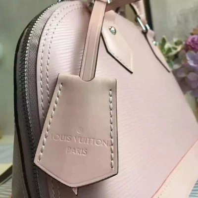 Сумка Louis Vuitton M41648 Alma BB Tote Bag Epi Leather "Peach" фото № 8 Сумка Louis Vuitton M41648 Alma BB Tote Bag Epi Leather "Peach" фото № 8