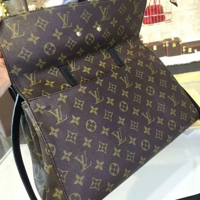 Сумка Louis Vuitton M41737 Venus Tote Bag Monogram Canvas "Brown" фото № 7
