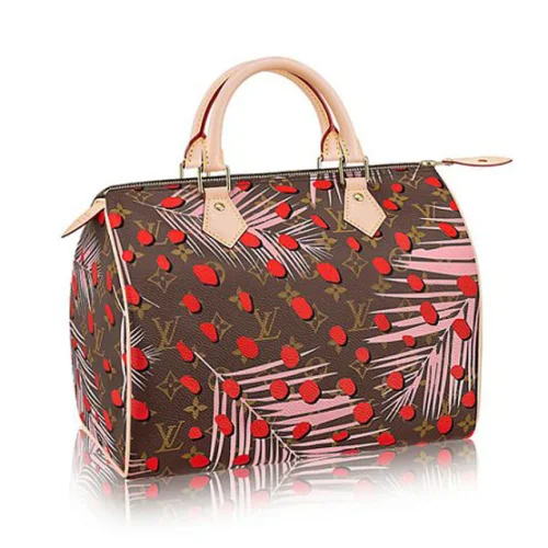 Сумка Louis Vuitton M41983 Speedy 30 Tote Bag Monogram Canvas "Brown"