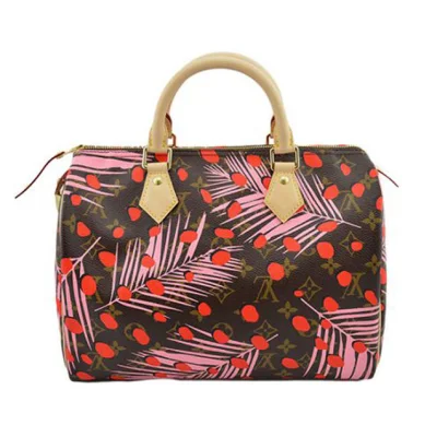 Сумка Louis Vuitton M41983 Speedy 30 Tote Bag Monogram Canvas "Brown" фото № 2