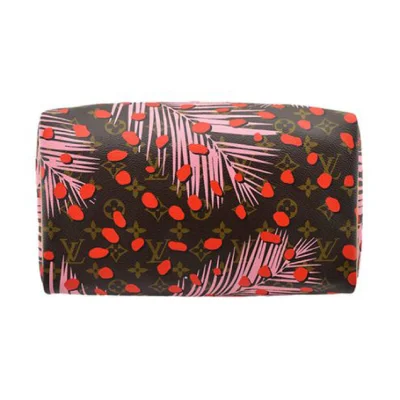 Сумка Louis Vuitton M41983 Speedy 30 Tote Bag Monogram Canvas "Brown" фото № 6