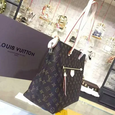 Сумка Louis Vuitton M42267 Iena MM Shoulder Bag Monogram Canvas "Brown" фото № 3