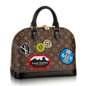 Сумка Louis Vuitton M42839 Alma PM Tote Bag Monogram Canvas "Brown"