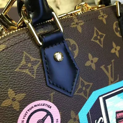 Сумка Louis Vuitton M42839 Alma PM Tote Bag Monogram Canvas "Brown" фото № 6 Сумка Louis Vuitton M42839 Alma PM Tote Bag Monogram Canvas "Brown" фото № 6