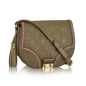 Сумка Louis Vuitton M43146 Junot Crossbody Bag Monogram Empreinte Leather "Green"