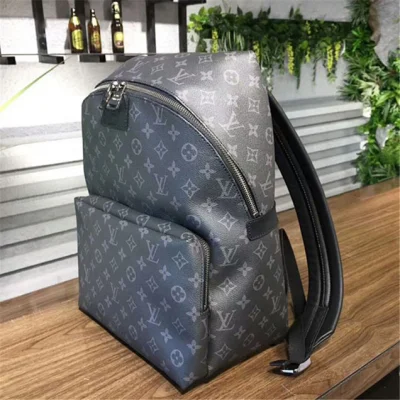 Рюкзак Louis Vuitton M43186 Apollo Backpack Monogram Eclipse Canvas "Black" фото № 3