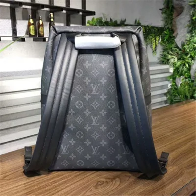 Рюкзак Louis Vuitton M43186 Apollo Backpack Monogram Eclipse Canvas "Black" фото № 4