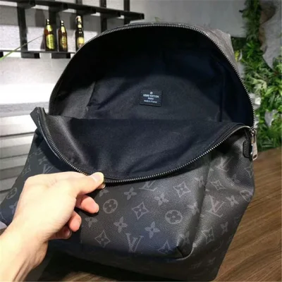 Рюкзак Louis Vuitton M43186 Apollo Backpack Monogram Eclipse Canvas "Black" фото № 9