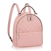 Рюкзак Louis Vuitton M44019 Sorbonne Backpack Monogram Empreinte Leather "Pink"