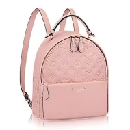 Рюкзак Louis Vuitton M44019 Sorbonne Backpack Monogram Empreinte Leather "Pink"