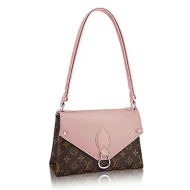 Сумка Louis Vuitton M44033 Saint Michel Shoulder Bag Monogram Canvas "Brown"