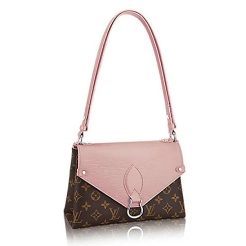 Сумка Louis Vuitton M44033 Saint Michel Shoulder Bag Monogram Canvas "Brown"