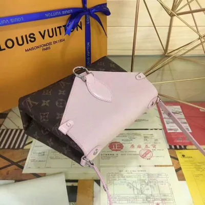 Сумка Louis Vuitton M44033 Saint Michel Shoulder Bag Monogram Canvas "Brown" фото № 6