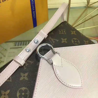 Сумка Louis Vuitton M44033 Saint Michel Shoulder Bag Monogram Canvas "Brown" фото № 9