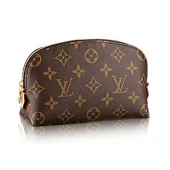Косметичка Louis Vuitton M47515 Cosmetic Pouch Monogram Canvas "Brown"