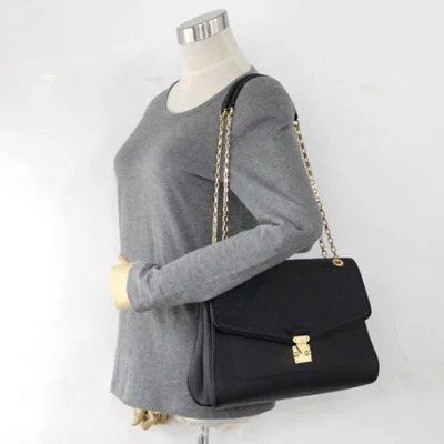 Сумка Louis Vuitton M48933 Saint-Germain MM Shoulder Bag Monogram Empreinte Leather "Black" фото № 9 Сумка Louis Vuitton M48933 Saint-Germain MM Shoulder Bag Monogram Empreinte Leather "Black" фото № 9