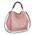 Сумка Louis Vuitton M50033 Babylone PM Hobo Bag Mahina Leather "Pink"