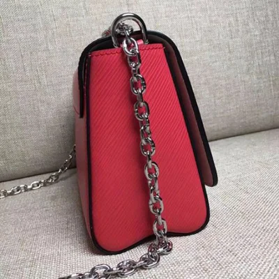 Сумка Louis Vuitton M50280 Twist MM Shoulder Bag Epi Leather "Red" фото № 5