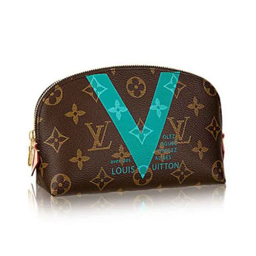 Косметичка Louis Vuitton M50290 Cosmetic Pouch Monogram Canvas "Brown"