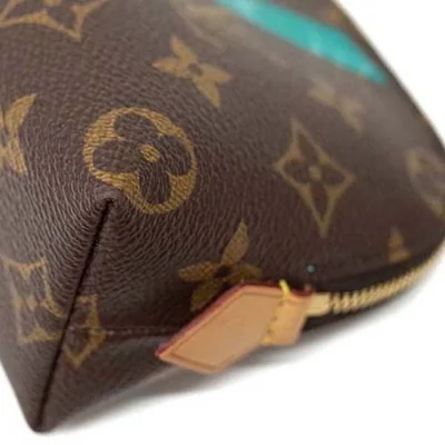 Косметичка Louis Vuitton M50290 Cosmetic Pouch Monogram Canvas "Brown" фото № 4