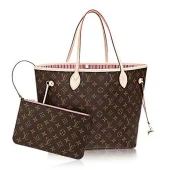 Сумка Louis Vuitton M50366 Neverfull MM Shoulder Bag Monogram Canvas "Brown"