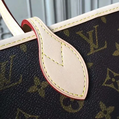 Сумка Louis Vuitton M50366 Neverfull MM Shoulder Bag Monogram Canvas "Brown" фото № 5