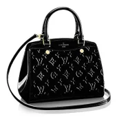Сумка Louis Vuitton M50600 Brea PM Tote Bag Monogram Vernis "Black"