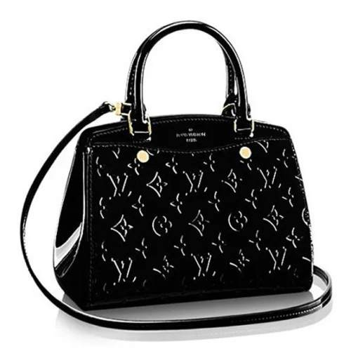 Сумка Louis Vuitton M50600 Brea PM Tote Bag Monogram Vernis "Black"