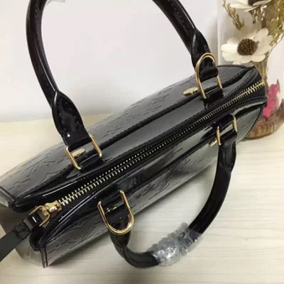 Сумка Louis Vuitton M50600 Brea PM Tote Bag Monogram Vernis "Black" фото № 6