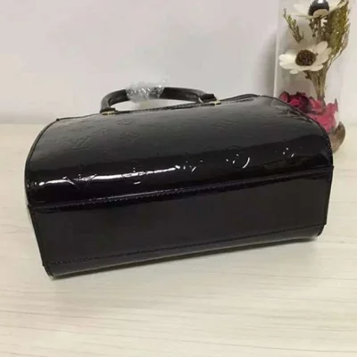 Сумка Louis Vuitton M50600 Brea PM Tote Bag Monogram Vernis "Black" фото № 7