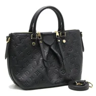 Сумка Louis Vuitton M50639 Mazarine PM Tote Bag Monogram Empreinte Leather "Black"