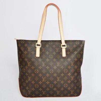 Сумка Louis Vuitton M51151 Cabas Mezzo Shoulder Bag Monogram Canvas "Brown" фото № 2