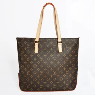 Сумка Louis Vuitton M51151 Cabas Mezzo Shoulder Bag Monogram Canvas "Brown" фото № 4