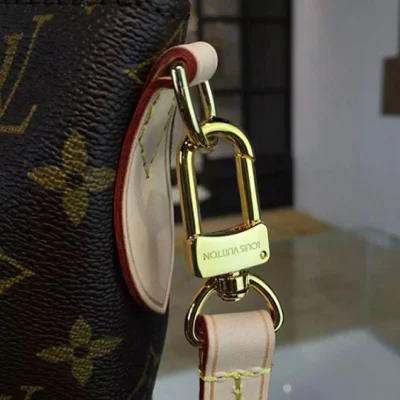 Сумка Louis Vuitton M51191 Estrela MM Shoulder Bag Monogram Canvas "Brown" фото № 9