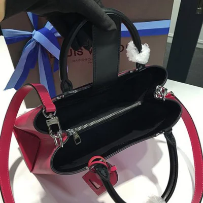 Сумка Louis Vuitton M51347 Kleber PM Tote Bag Epi Leather "Pink" фото № 9