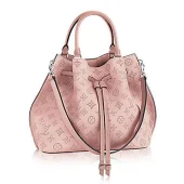 Сумка Louis Vuitton M54401 Girolata Tote Bag Mahina Leather "Pink"