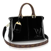 Сумка Louis Vuitton M54626 Tote Miroir Tote Bag Monogram Vernis Leather "Black"