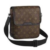 Сумка Louis Vuitton M56717 Bass PM Messenger Bag Monogram Canvas "Brown"
