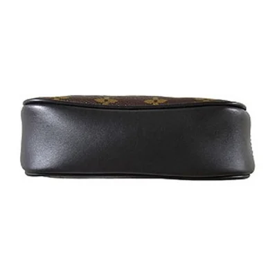 Сумка Louis Vuitton M56717 Bass PM Messenger Bag Monogram Canvas "Brown" фото № 6