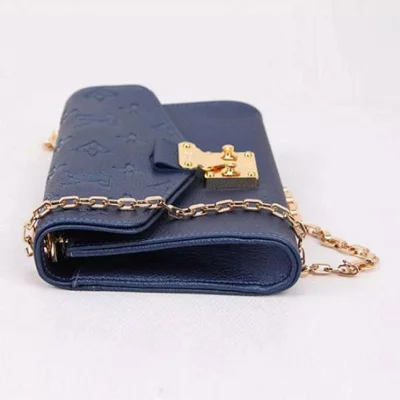 Сумка Louis Vuitton M60745 Pochette Saint-Germain Crossbody Bag Monogram Empreinte Leather "Navy Blue" фото № 5