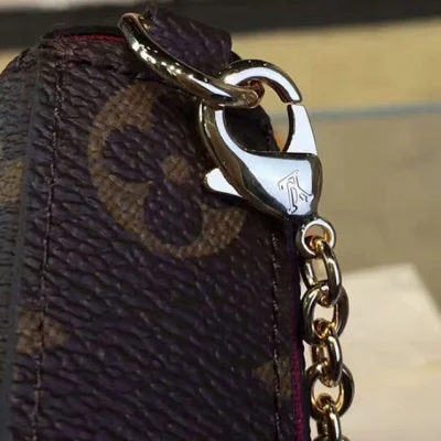 Сумка Louis Vuitton M61276 Pochette Felicie Crossbody Bag Monogram Canvas "Brown" фото № 7