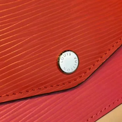 Сумка Louis Vuitton M62252 Chain Wallet Epi Leather "Red" фото № 7