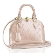 Сумка Louis Vuitton M90064 Alma BB Tote Bag Monogram Vernis "Beige"