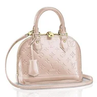 Сумка Louis Vuitton M90064 Alma BB Tote Bag Monogram Vernis "Beige"
